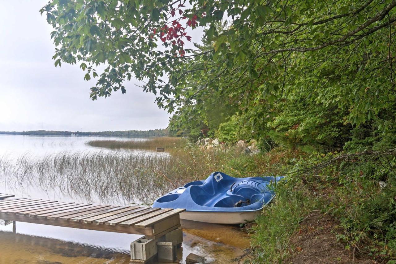 Gould City Lakefront Hideaway With Dock And Rowboat! Βίλα Εξωτερικό φωτογραφία