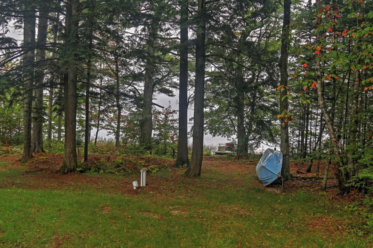 Gould City Lakefront Hideaway With Dock And Rowboat! Βίλα Εξωτερικό φωτογραφία